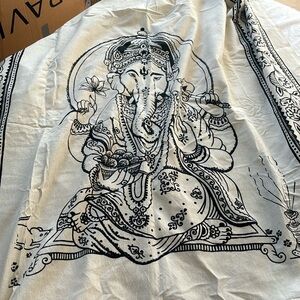 Ganesha Elephant tapestry